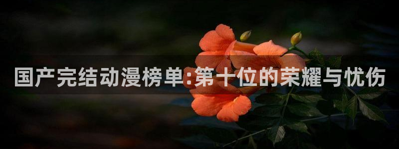 奇漫屋官网网址：国产完结动漫榜单:第十位的荣耀与忧伤