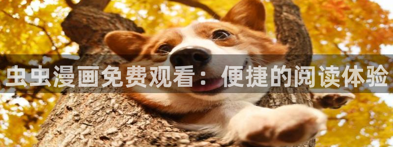 奇漫屋：虫虫漫画免费观看：便捷的阅读体验