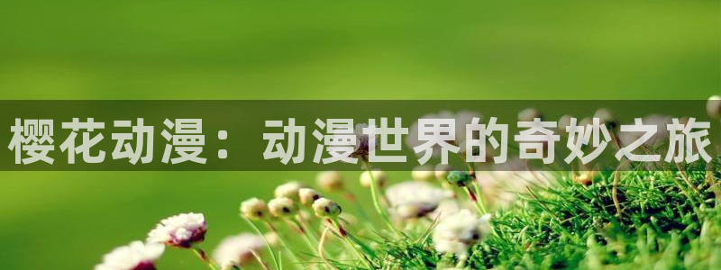 奇漫屋下载：樱花动漫：动漫世界的奇妙之旅