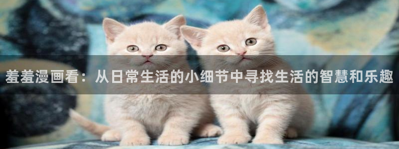 lovestage漫画免费阅读：羞羞漫画看：从日常生活的小细节中寻找生活的智慧和乐趣